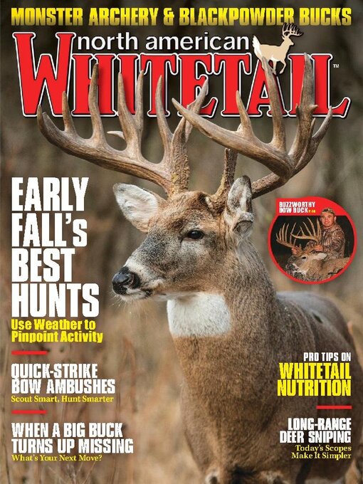 Cover image for North American Whitetail